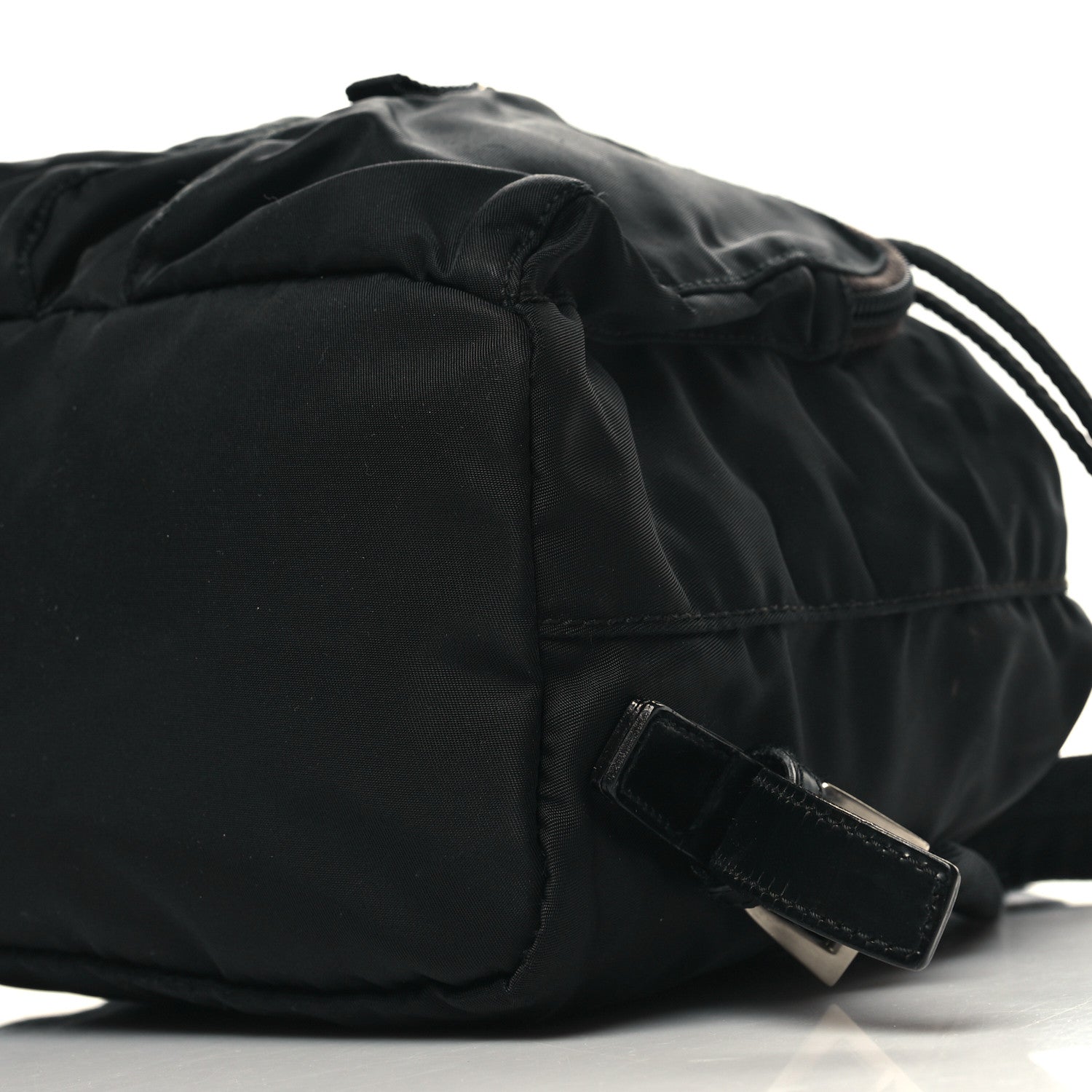 Prada Nylon Vela Small Backpack Black 9 of 10