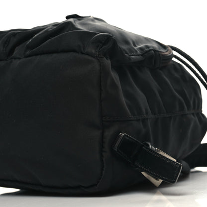 Prada Nylon Vela Small Backpack Black 9 of 10