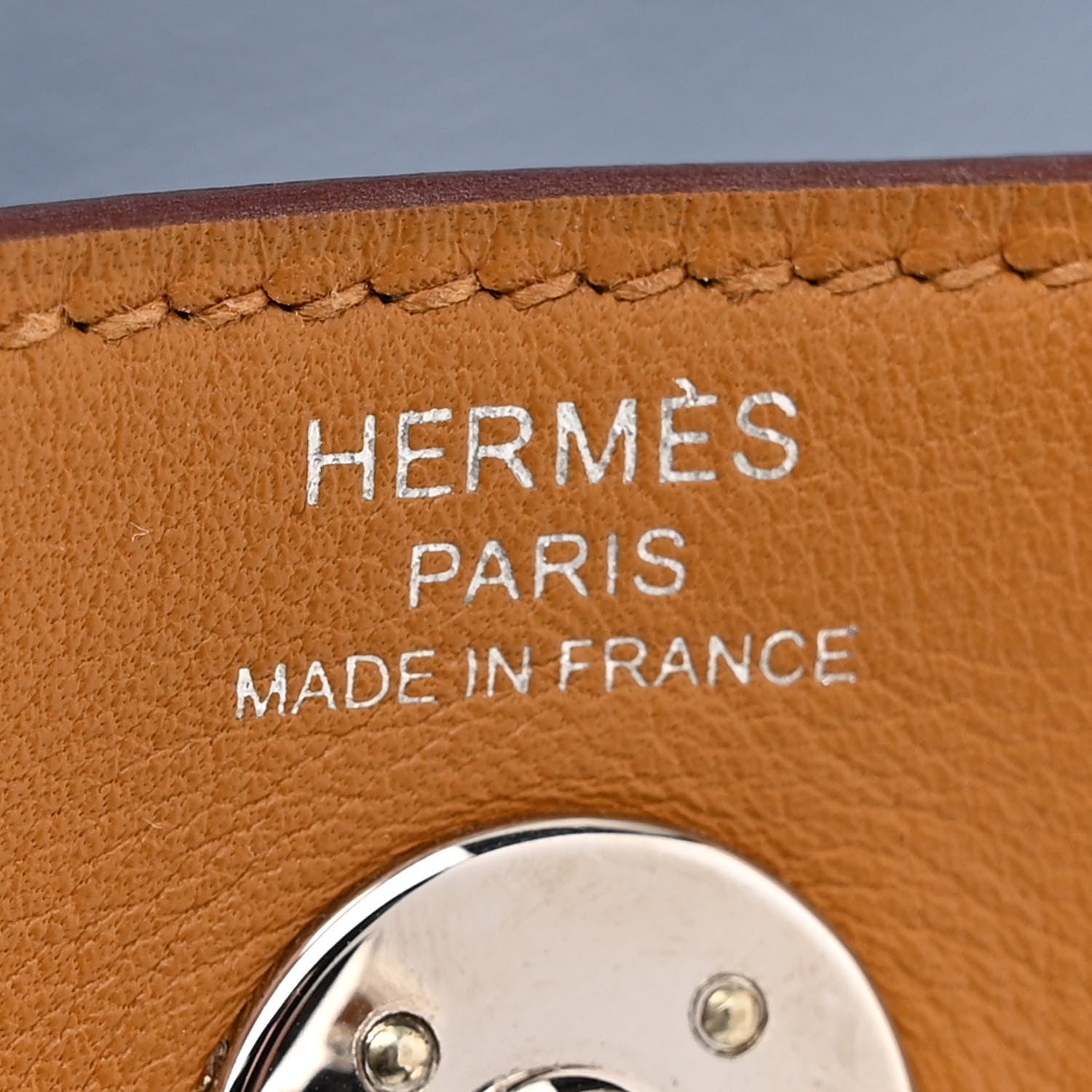 Hermes Swift Verso Mini Lindy 20 Sesame Bleu Brume 6 of 11