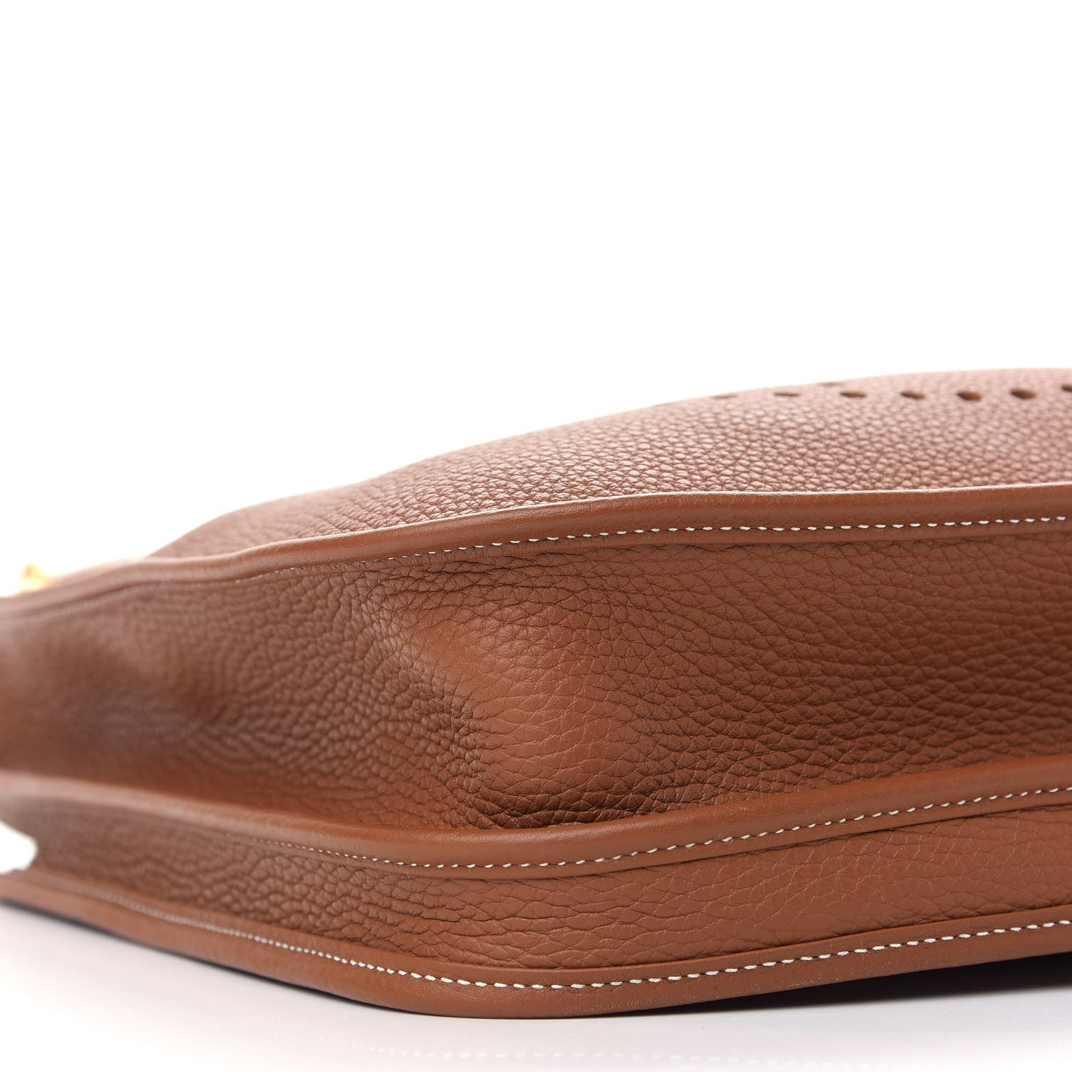 Hermes Taurillon Clemence Evelyne III PM Gold 8 of 9