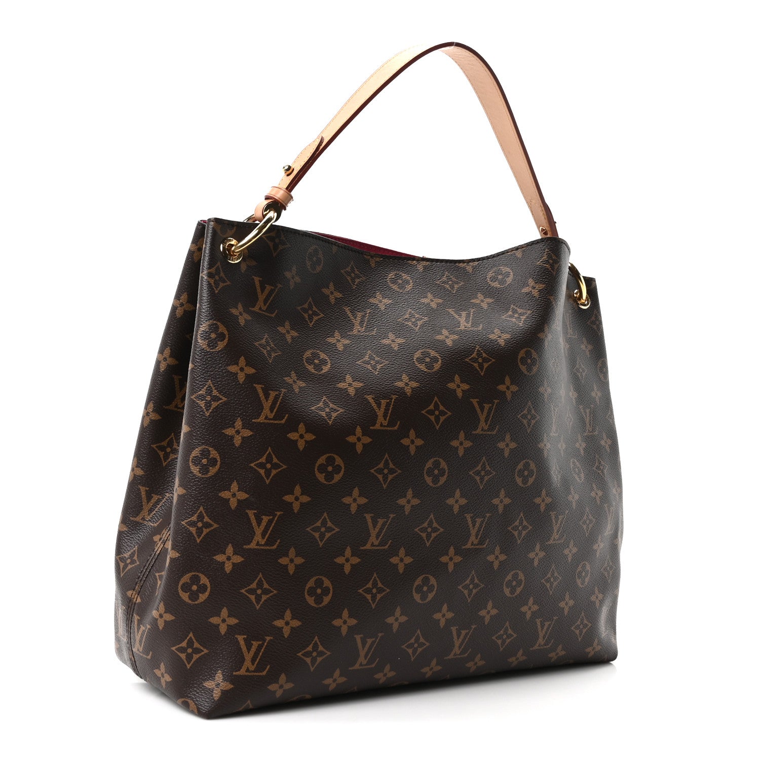 Louis Vuitton Monogram Graceful MM Pivoine 2 of 9