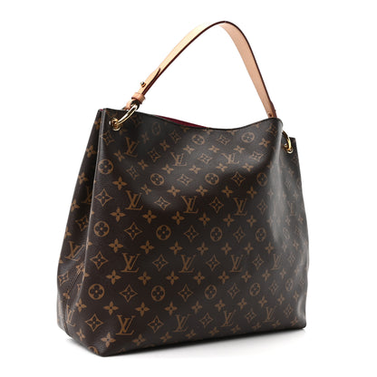 Louis Vuitton Monogram Graceful MM Pivoine 2 of 9