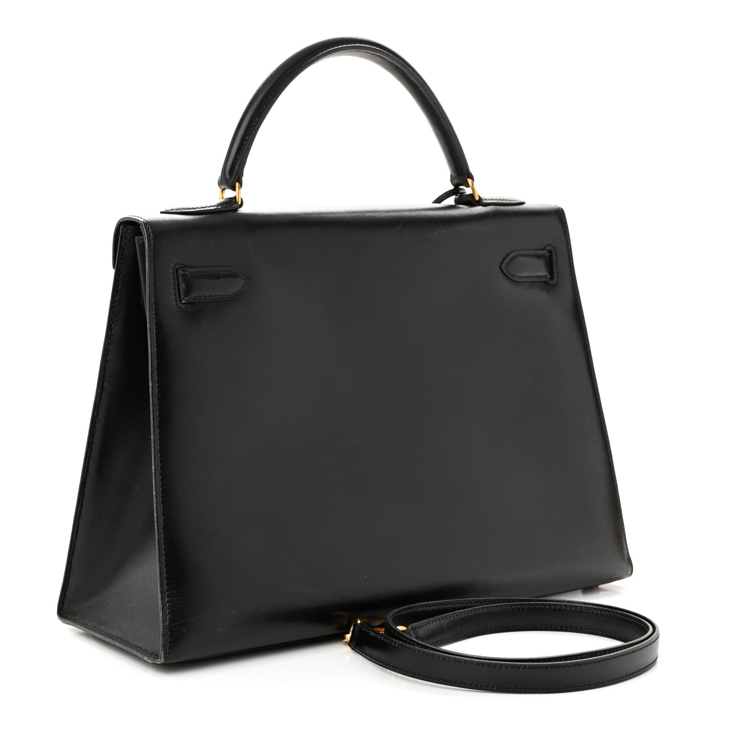 Hermes Box Kelly Sellier 32 Black 3 of 12