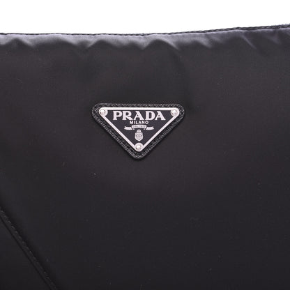 Prada Tessuto Nylon Studded Wristlet Black 7 of 7
