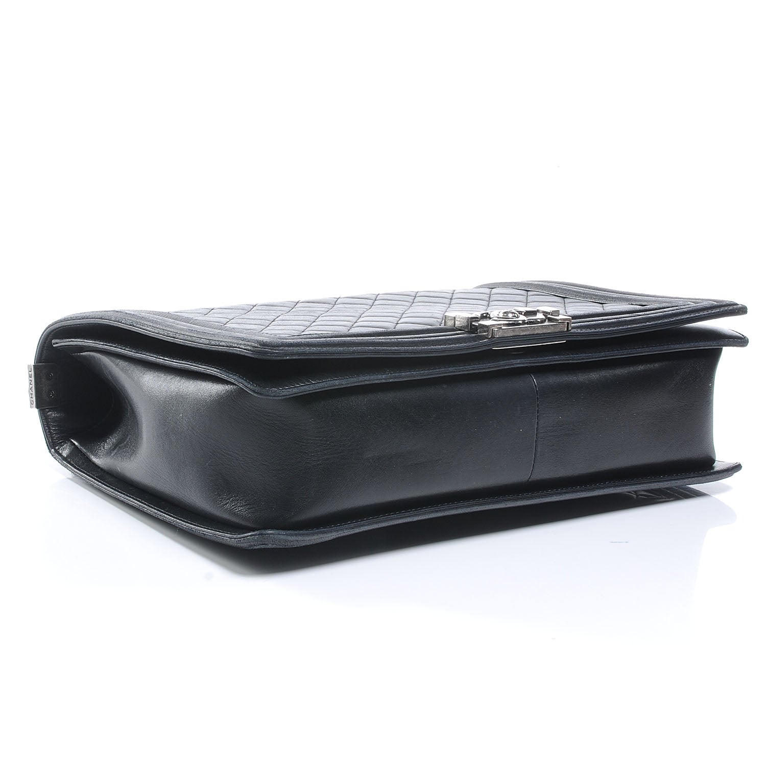 Chanel Lambskin Quilted Large Boy Flap Black 4 of 7