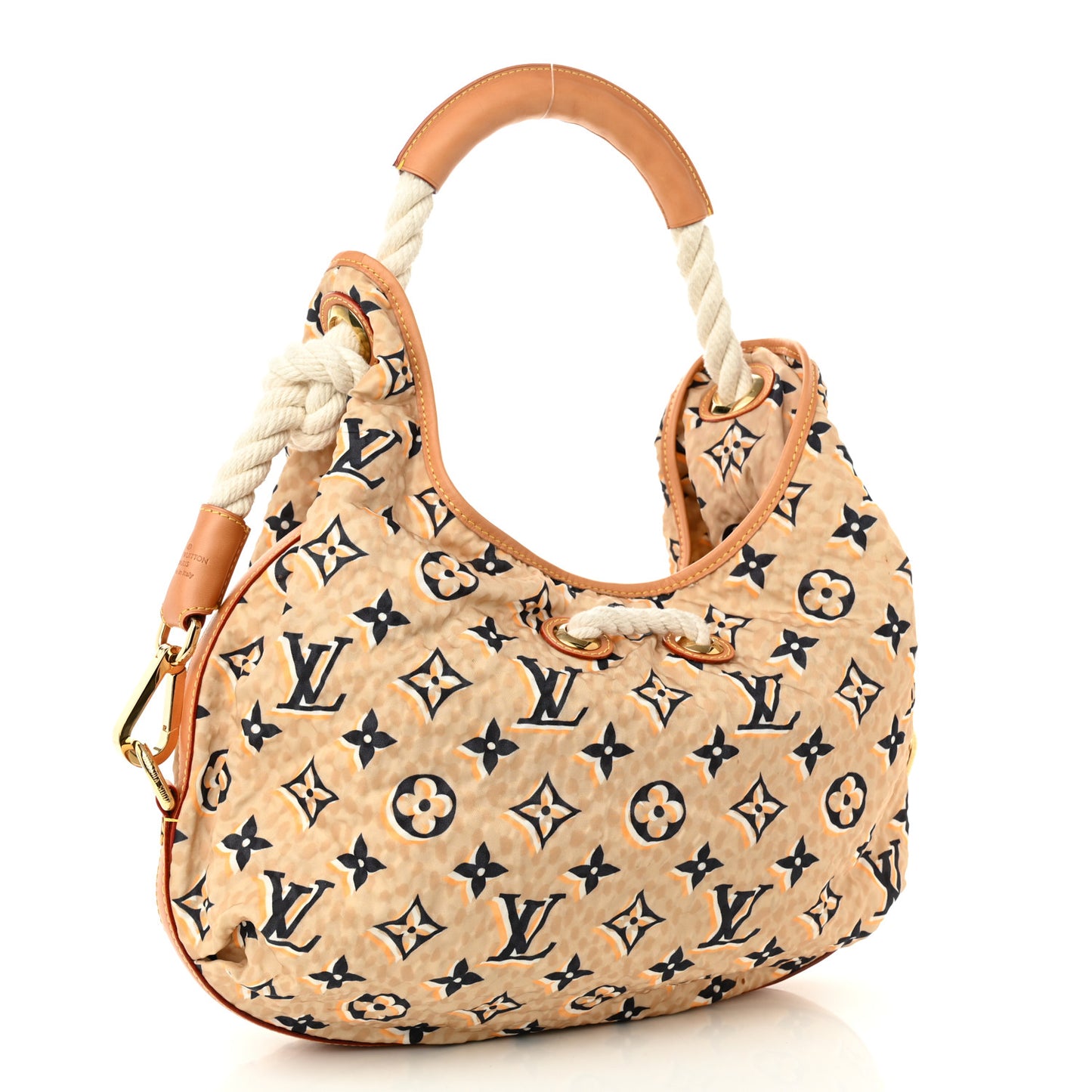 Canvas Monogram Cruise Bulles MM Natural