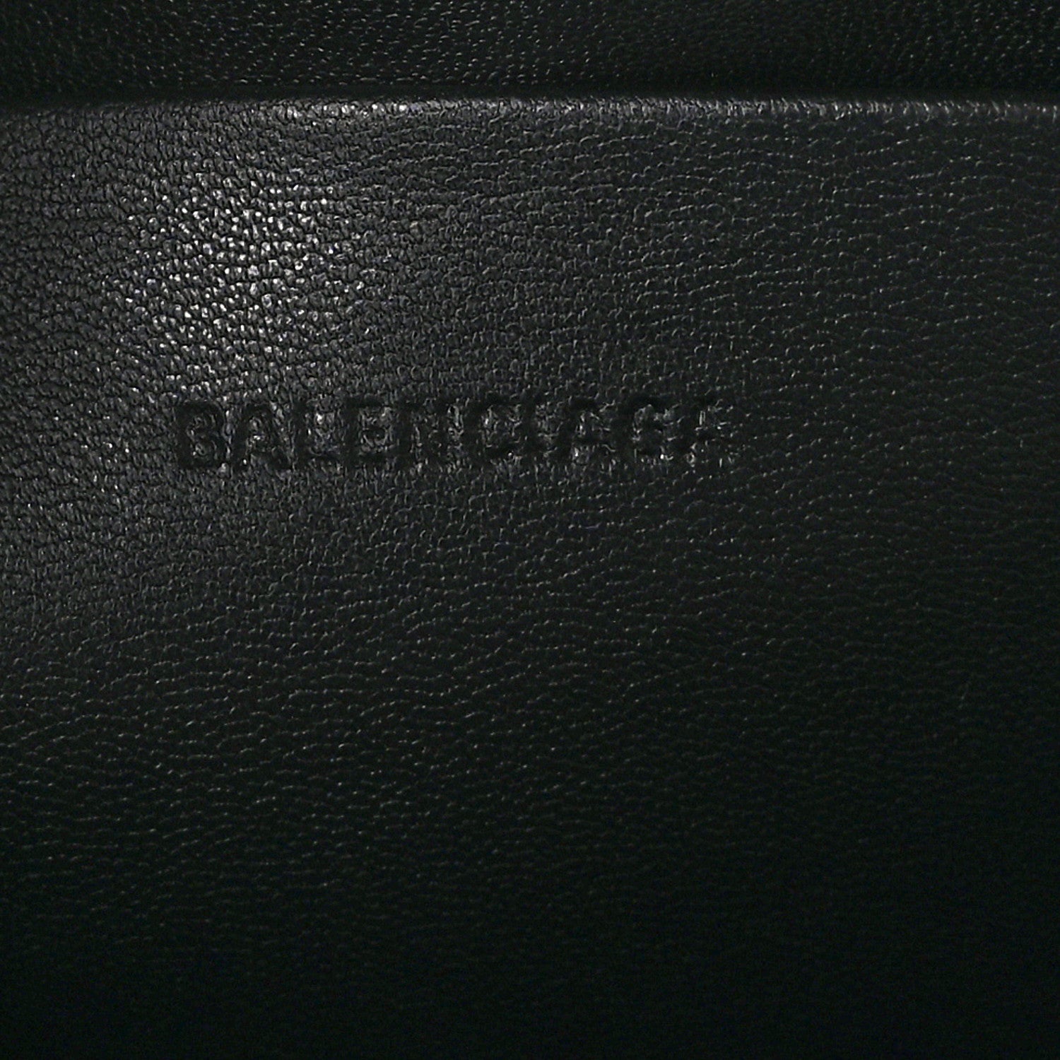 Balenciaga Textured Calfskin Camera Bag Black 6 of 11