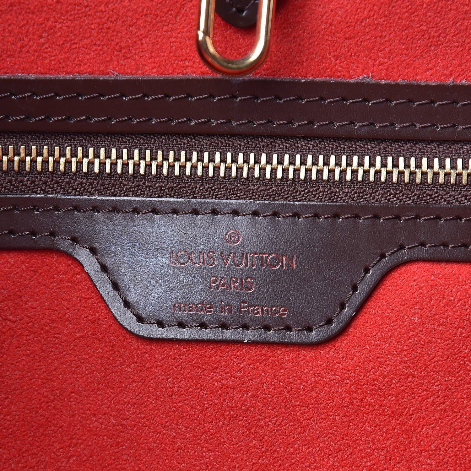 Louis Vuitton Damier Ebene Hampstead PM 6 of 9