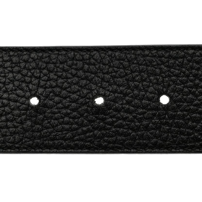 Gucci Calfskin 1973 Reversible Belt 95 38 Black Pink 5 of 5
