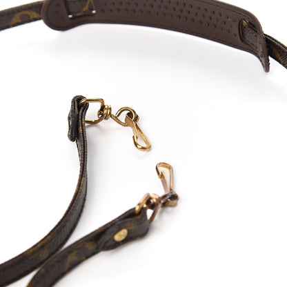 Louis Vuitton Monogram 12mm Adjustable Shoulder Strap 4 of 4