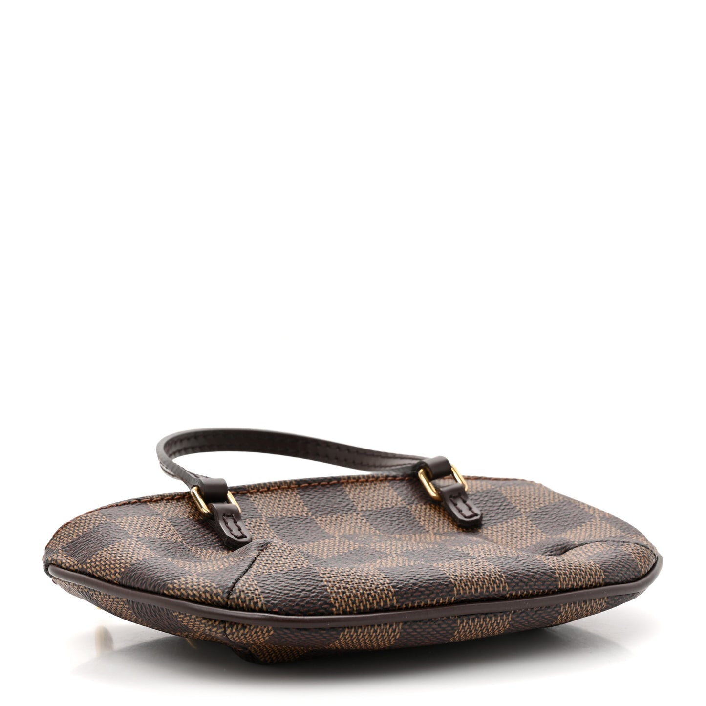 LOUIS VUITTON Damier Ebene Manosque GM Pochette