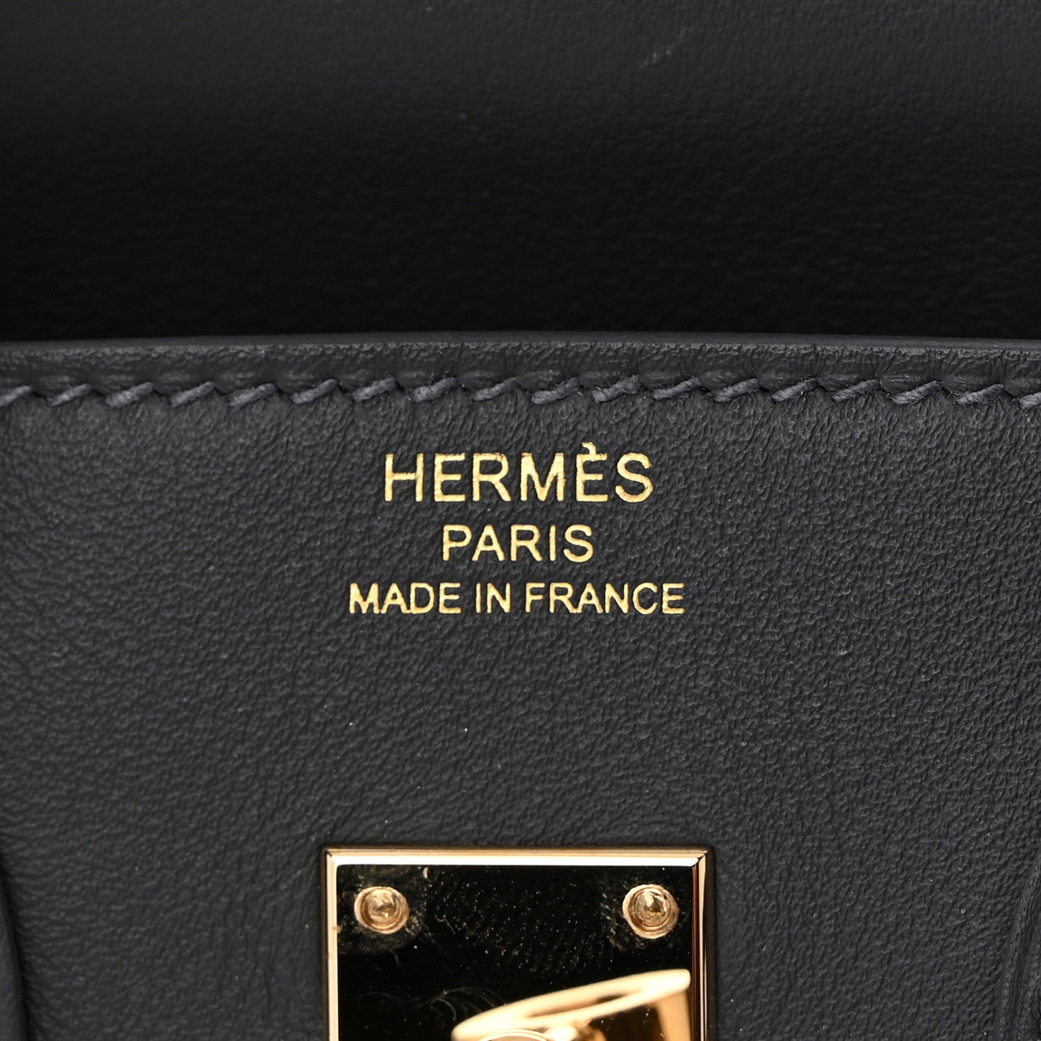 Hermes Swift Birkin 25 Ardoise 6 of 11