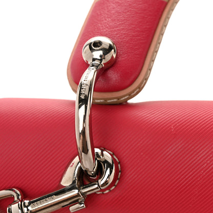 Burberry Trench Calfskin DK88 Medium Top Handle Bag Ash Rose Beige Russet 15 of 16