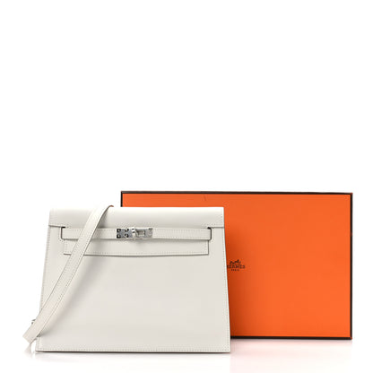 Hermes Swift Kelly Danse II Belt Bag Gris Pale 10 of 10