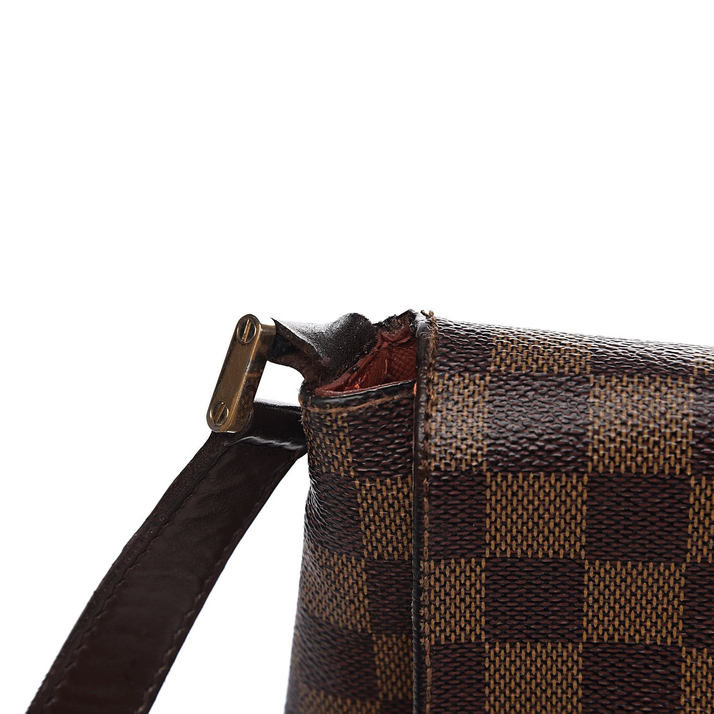 Damier Ebene Musette GM