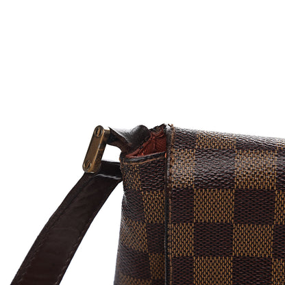 Louis Vuitton Damier Ebene Musette GM 7 of 12