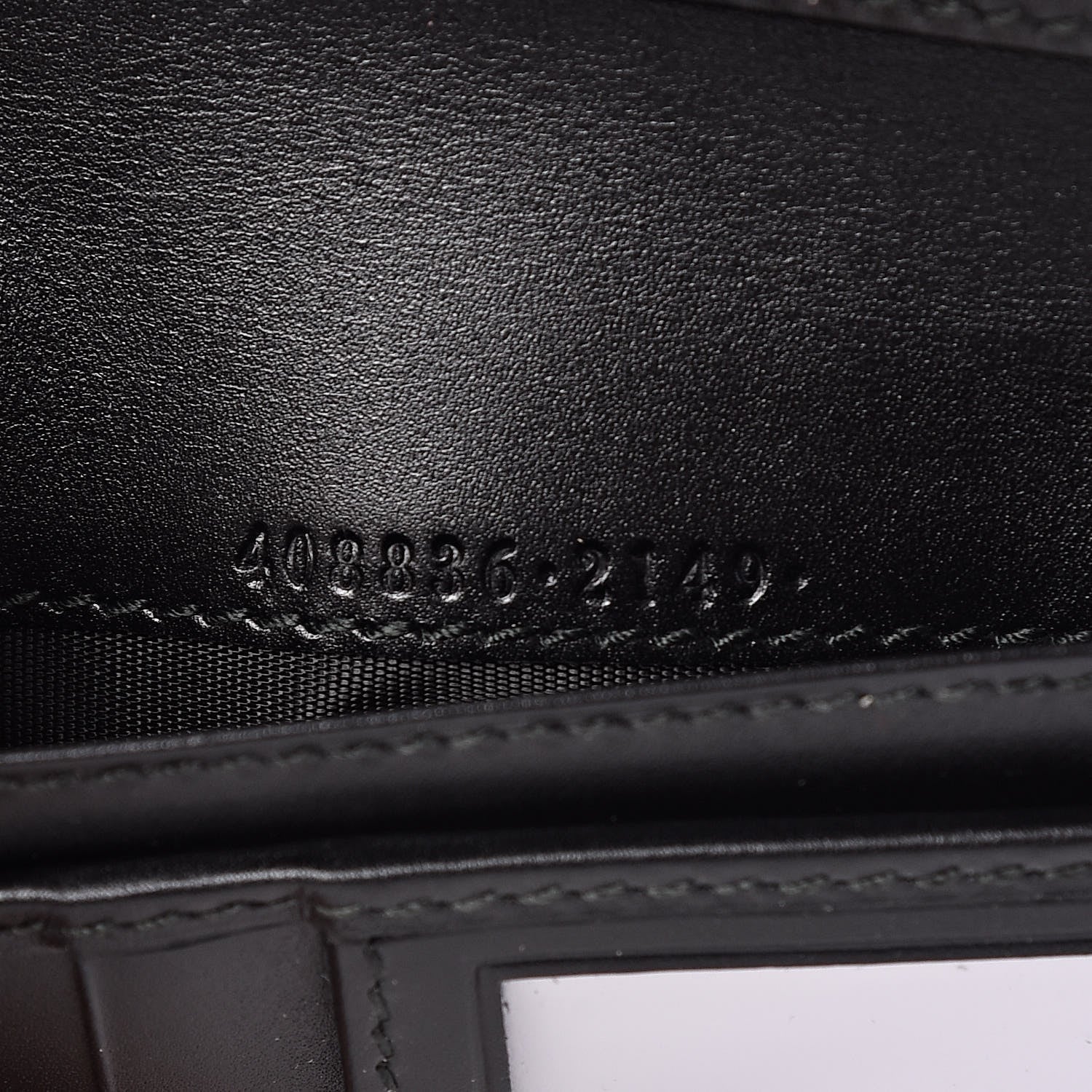 Gucci Guccissima Signature Web New Web Long Wallet Black 7 of 8