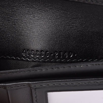 Gucci Guccissima Signature Web New Web Long Wallet Black 7 of 8