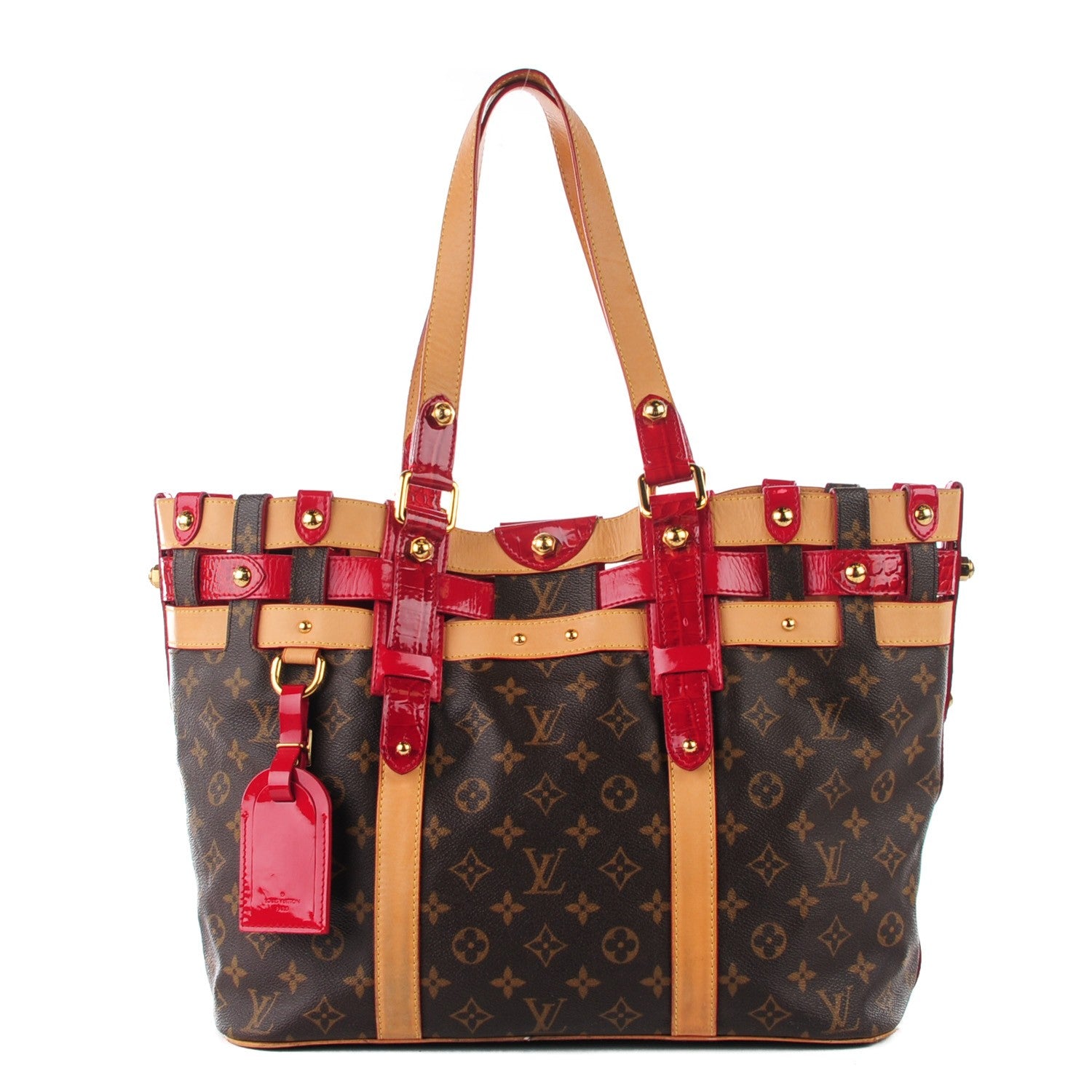 Louis Vuitton Monogram Salina GM Rubis 1 of 11