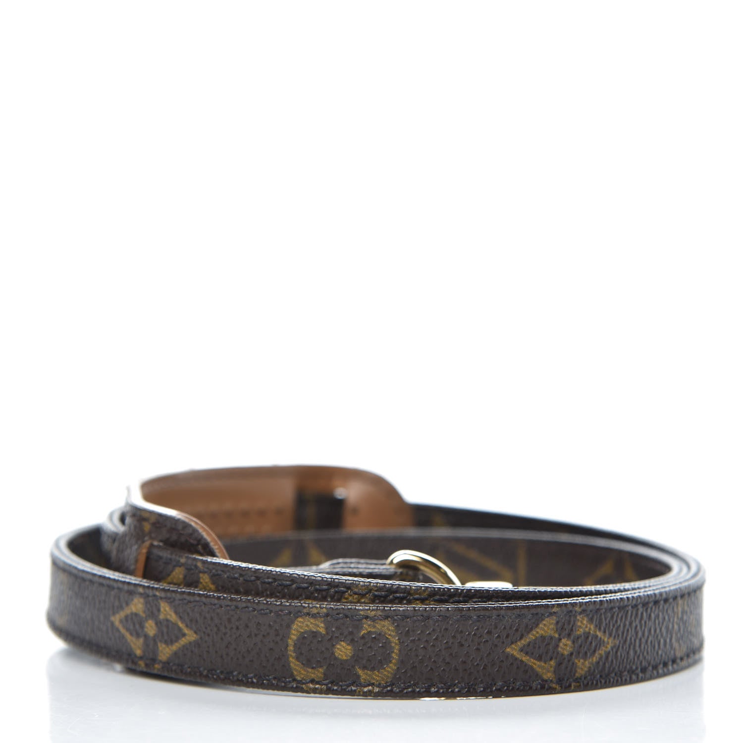 Louis Vuitton Monogram 16mm Shoulder Strap 2 of 5