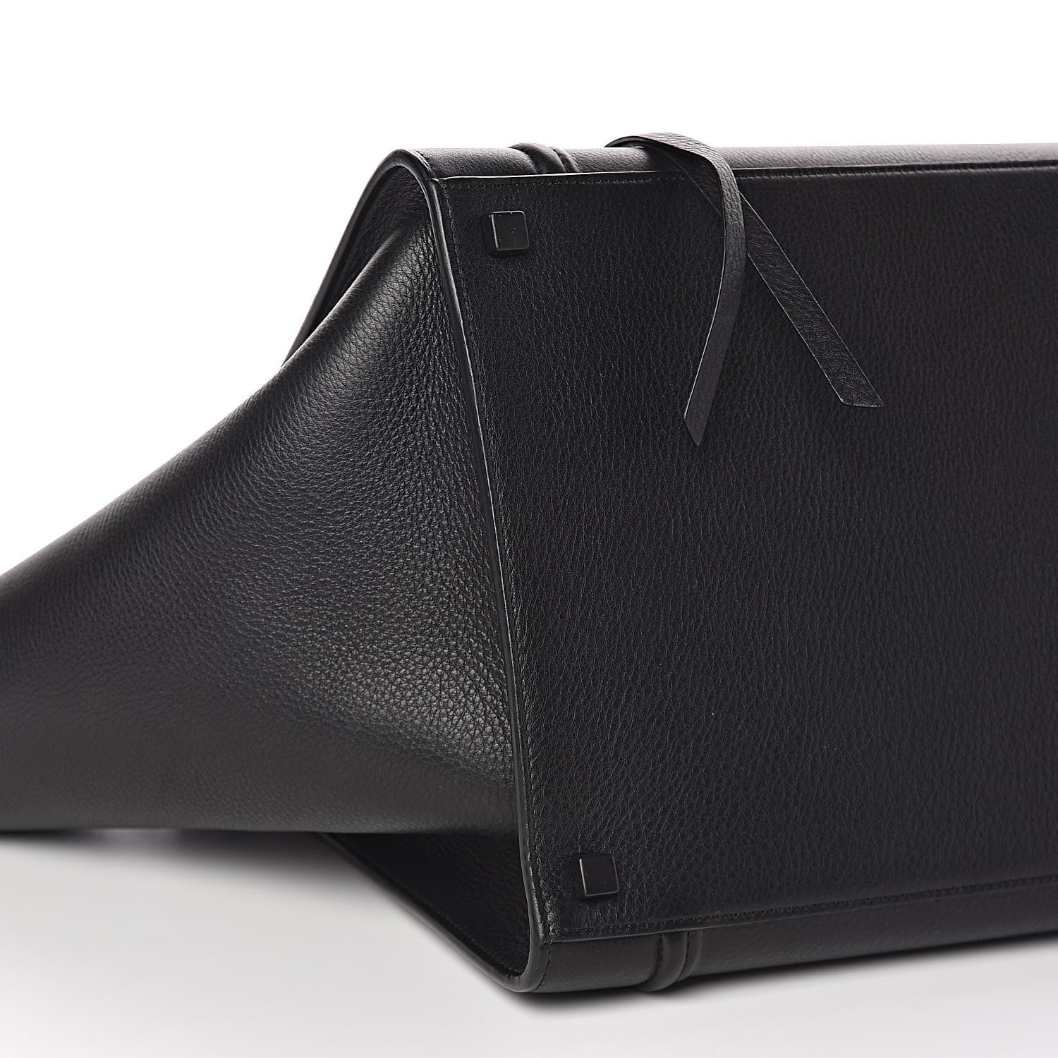 Celine Supple Calfskin Medium Phantom Luggage Black 7 of 8