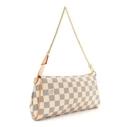 Louis Vuitton Damier Azur Eva Clutch 3 of 16