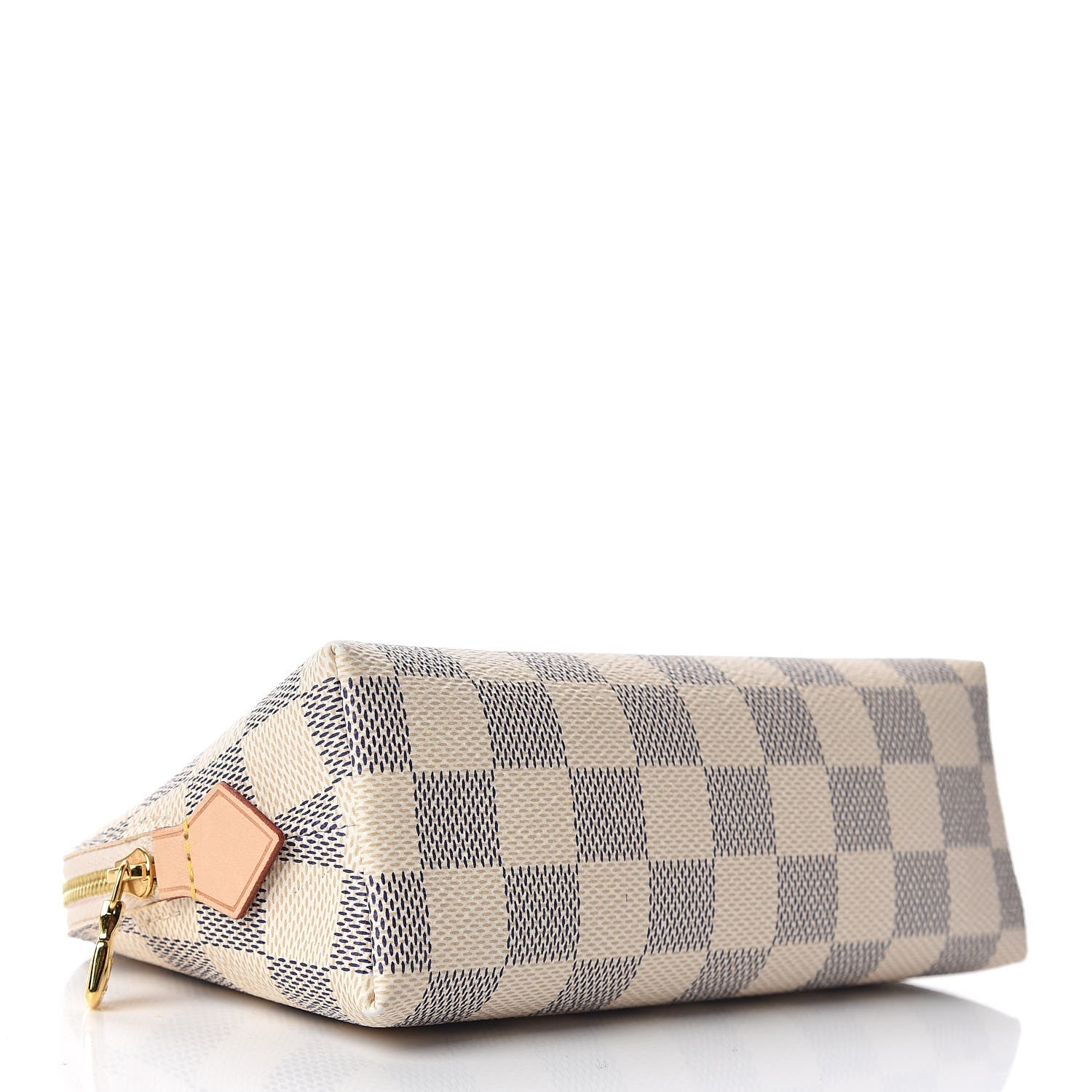 Louis Vuitton Damier Azur Cosmetic Pouch 4 of 7