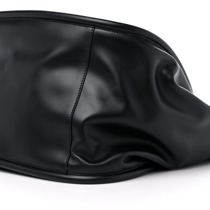 Proenza Schouler Calfskin XL Ruched Tote Black 9 of 9
