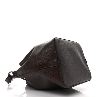 Louis Vuitton Epi Petit Noe Moka 4 of 9