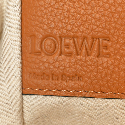 Loewe Grained Calfskin Small Hammock Shoulder Bag Tan 6 of 9
