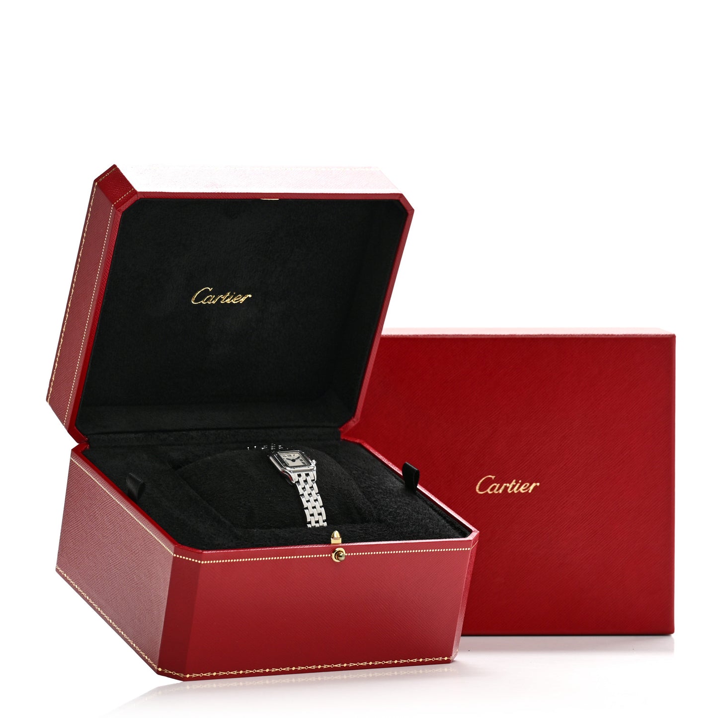 Stainless Steel 19mm Panthere Quartz Watch