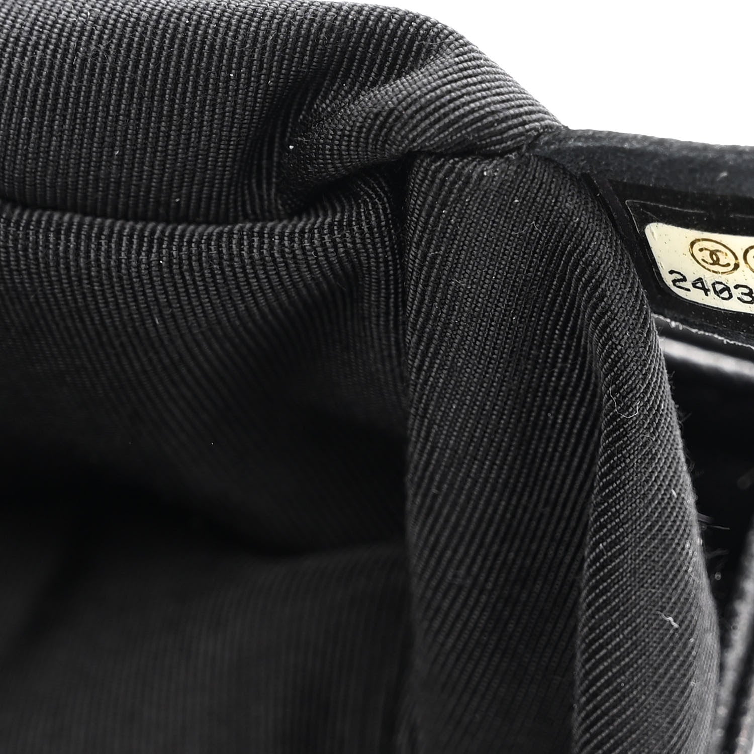 Chanel Caviar Quilted Medium Boy Flap So Black 7 of 10