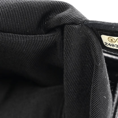 Chanel Caviar Quilted Medium Boy Flap So Black 7 of 10