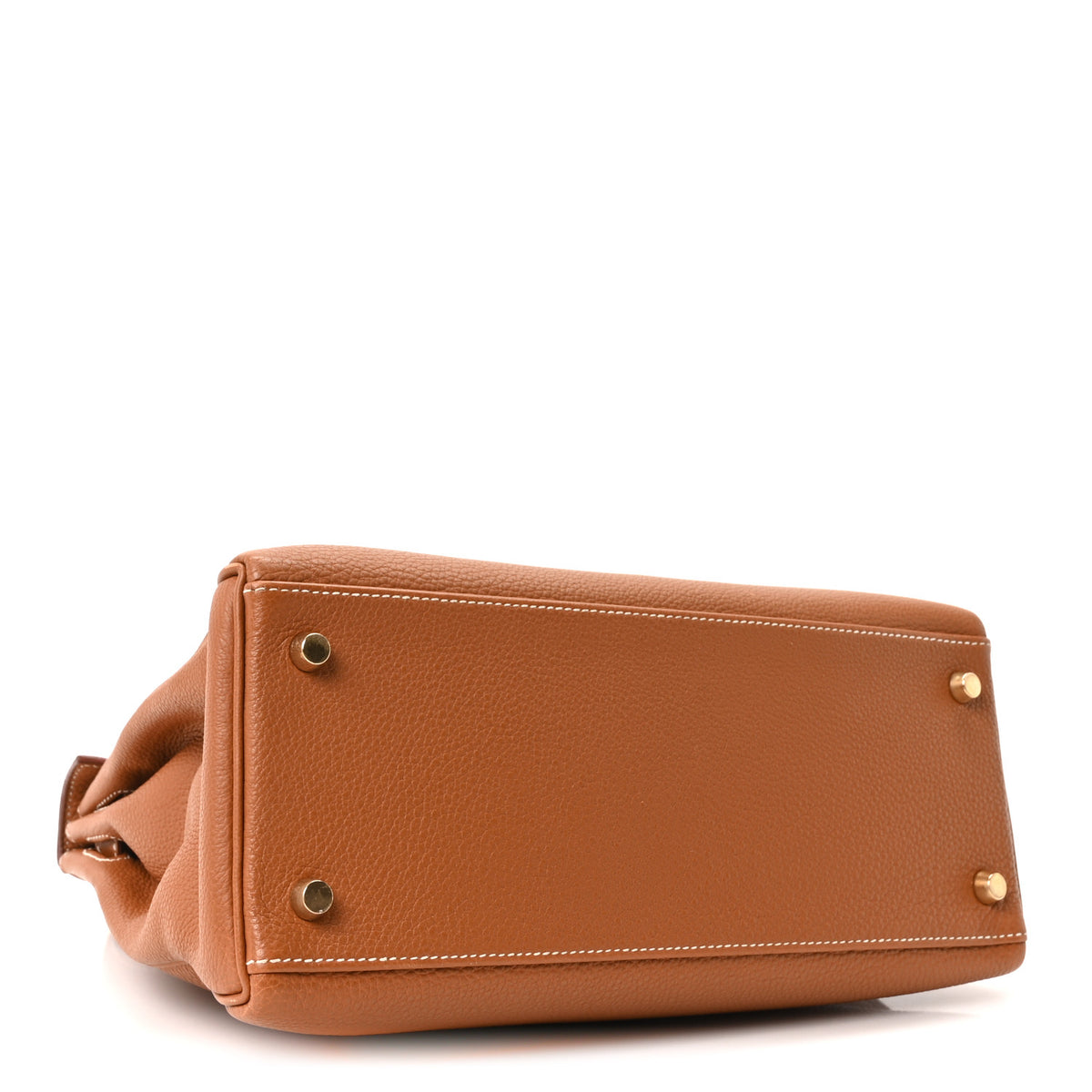 Hermes Togo Kelly Retourne 28 Gold 4 of 10