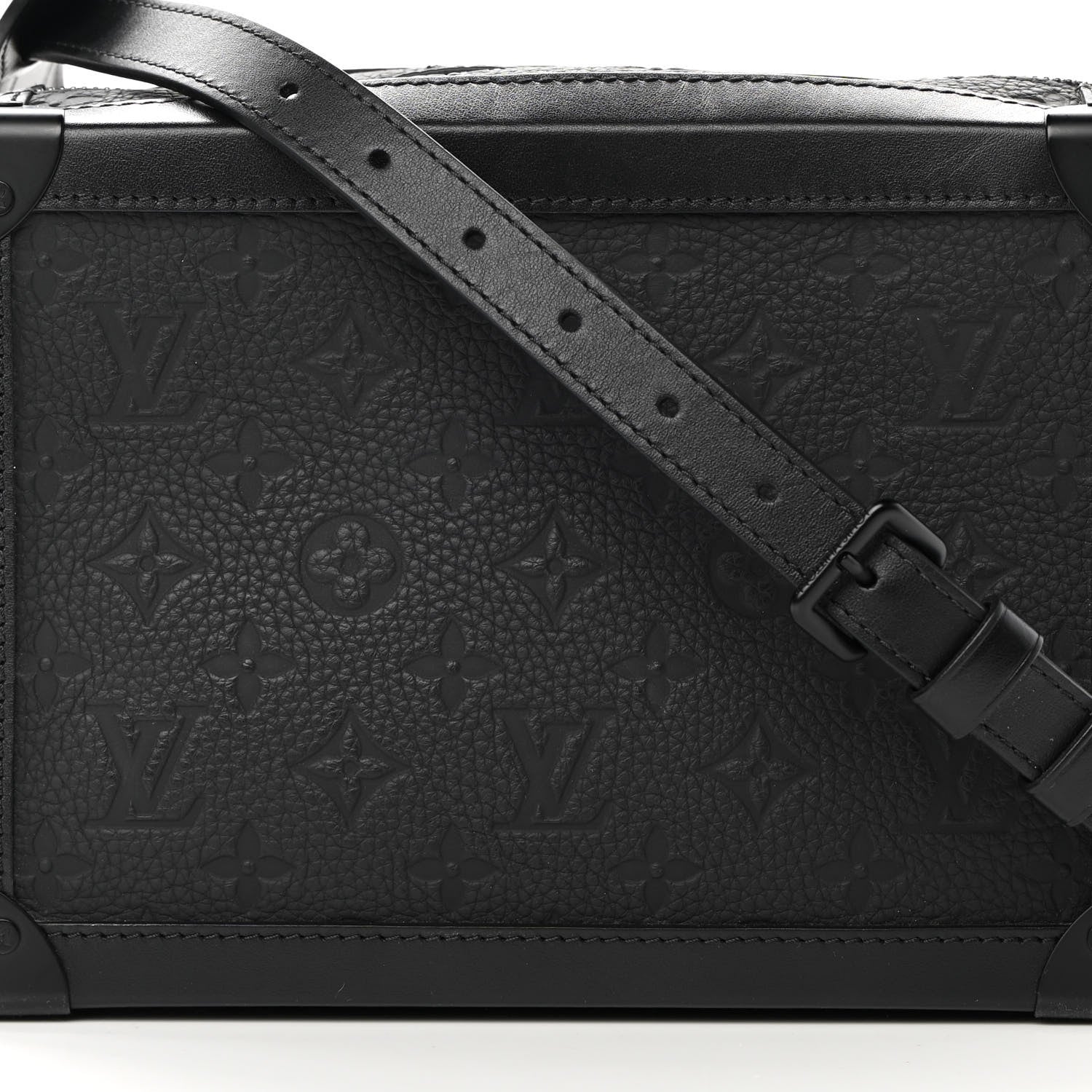 Louis Vuitton Taurillon Monogram Solar Ray Soft Trunk Black 7 of 11