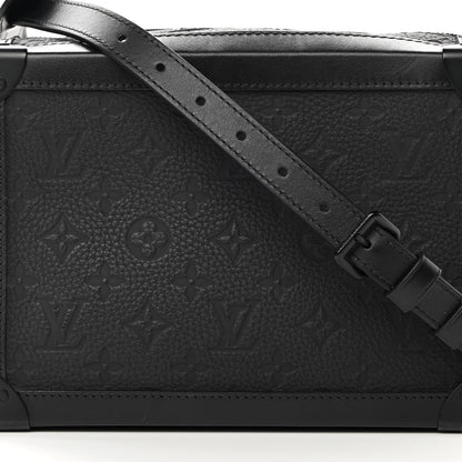 Louis Vuitton Taurillon Monogram Solar Ray Soft Trunk Black 7 of 11