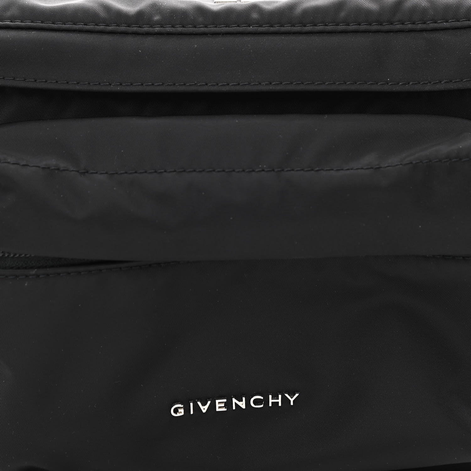 Givenchy Nylon Essential U 4G Belt Bag Black 8 of 10