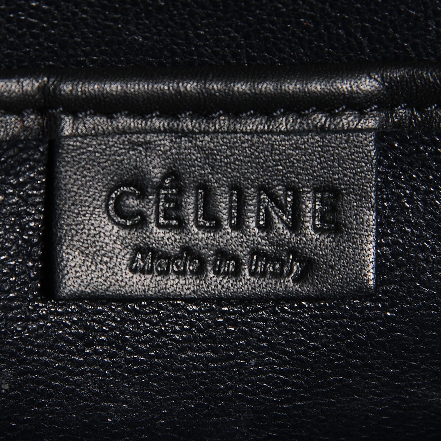 Celine Smooth Calfskin Nubuck Nano Tri-Color Luggage Bright Blue 7 of 8