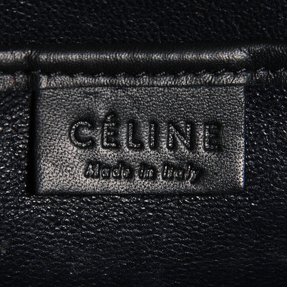 Celine Smooth Calfskin Nubuck Nano Tri-Color Luggage Bright Blue 7 of 8