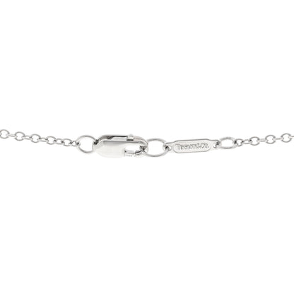 Tiffany Platinum Diamond Swing Chandelier Pendant Necklace 4 of 5