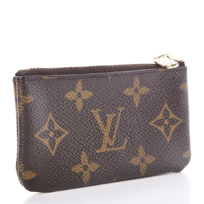 Louis Vuitton Monogram Key Pouch 3 of 8