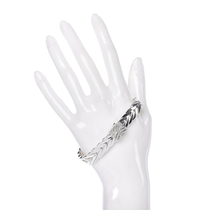 John Hardy Sterling Silver Diamond 11mm Modern Chain Bracelet 2 of 4