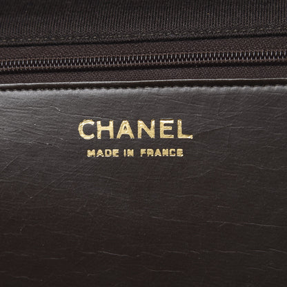 Chanel Jersey Quilted Medium Single Flap Brown 6 of 12