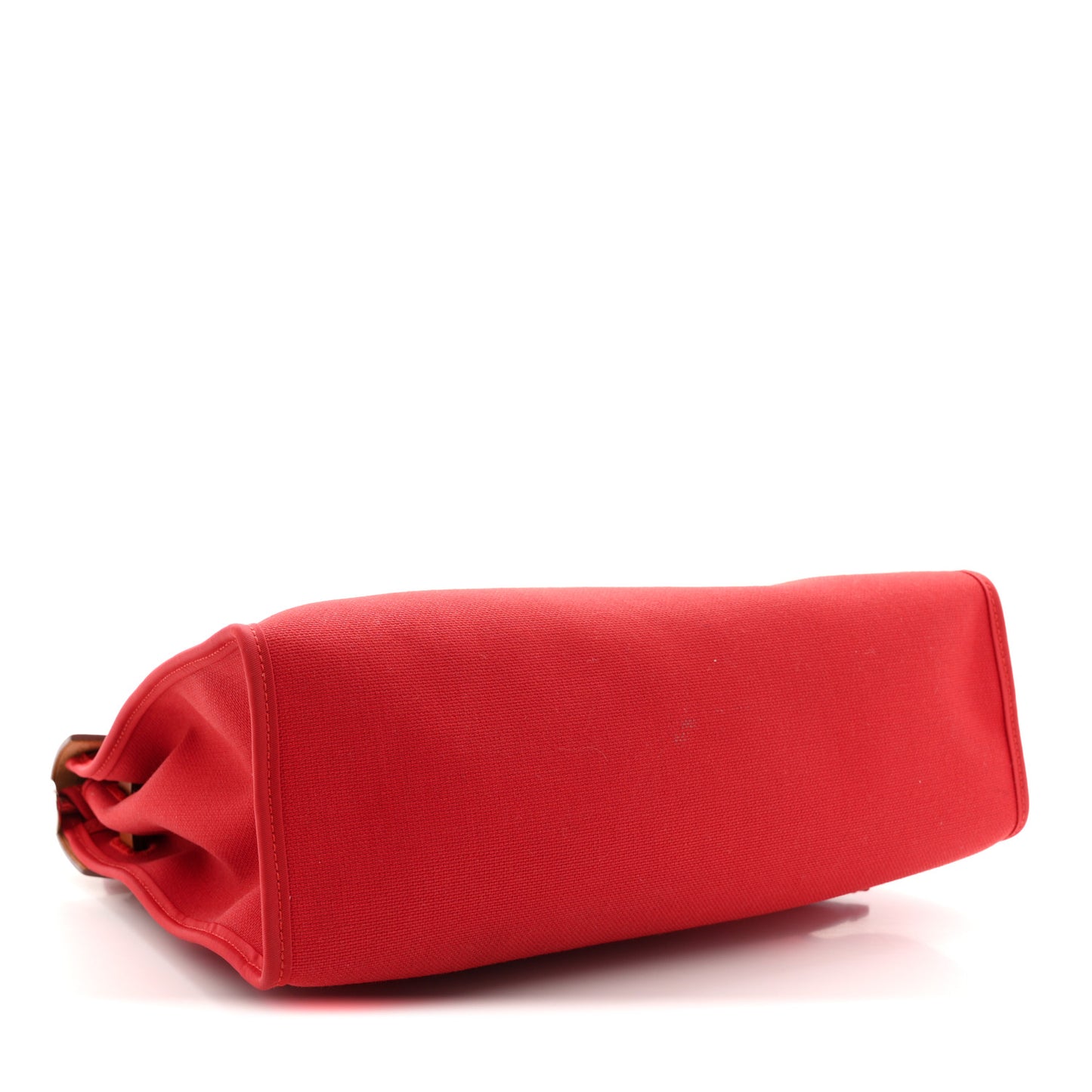 Vache Hunter Toile Herbag Zip 31 PM Rouge Tomate Natural