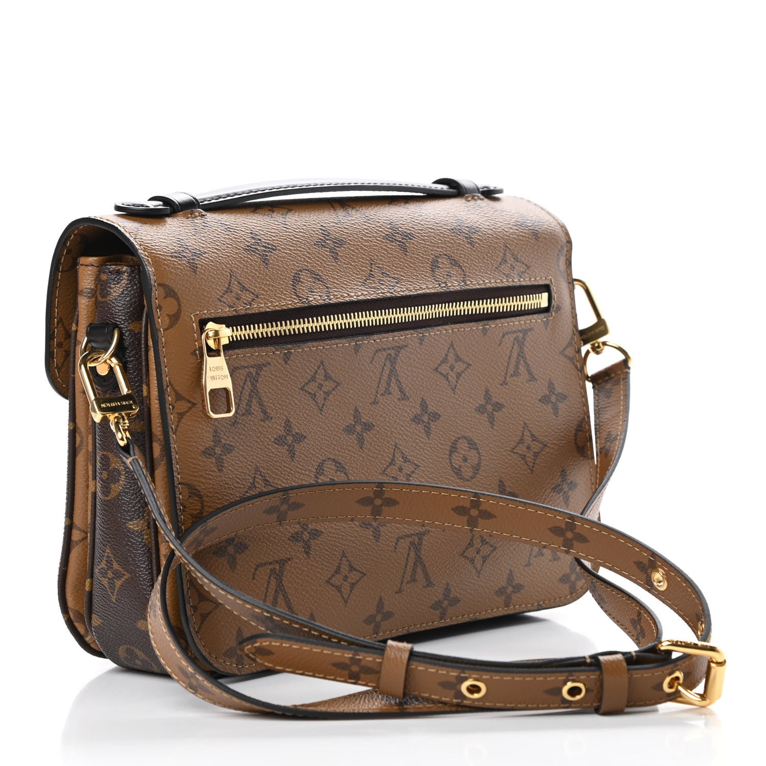 Louis Vuitton Reverse Monogram Pochette Metis 3 of 12