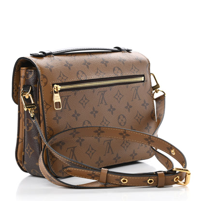 Louis Vuitton Reverse Monogram Pochette Metis 3 of 12