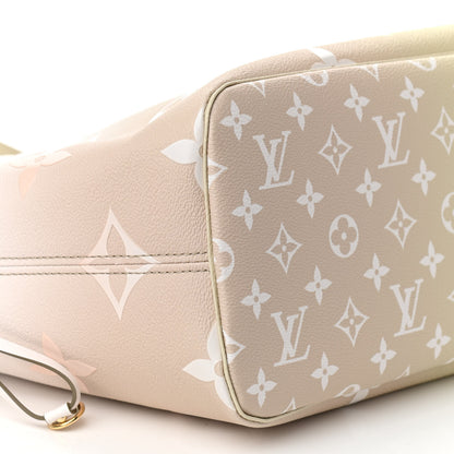 Louis Vuitton Monogram Giant Spring In The City Neverfull MM Sunset Kaki 13 of 15