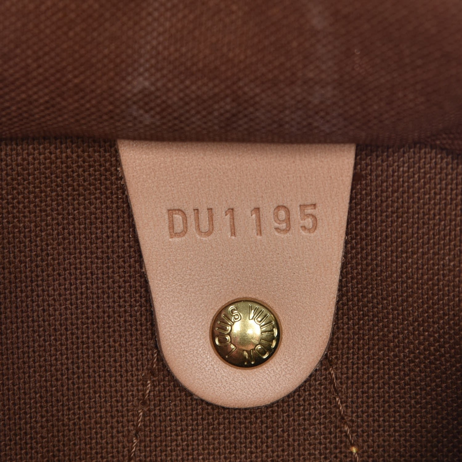 Louis Vuitton Monogram Speedy Bandouliere 25 8 of 10