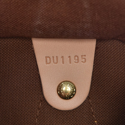 Louis Vuitton Monogram Speedy Bandouliere 25 8 of 10