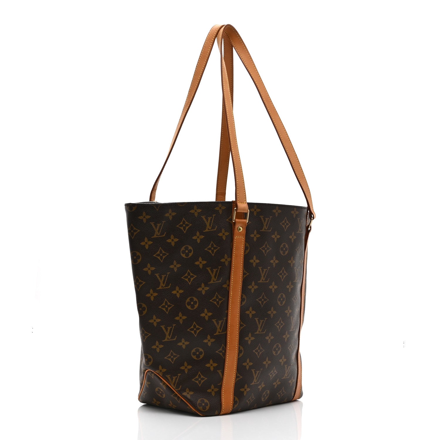 Louis Vuitton Monogram Sac Shopping Tote 3 of 10